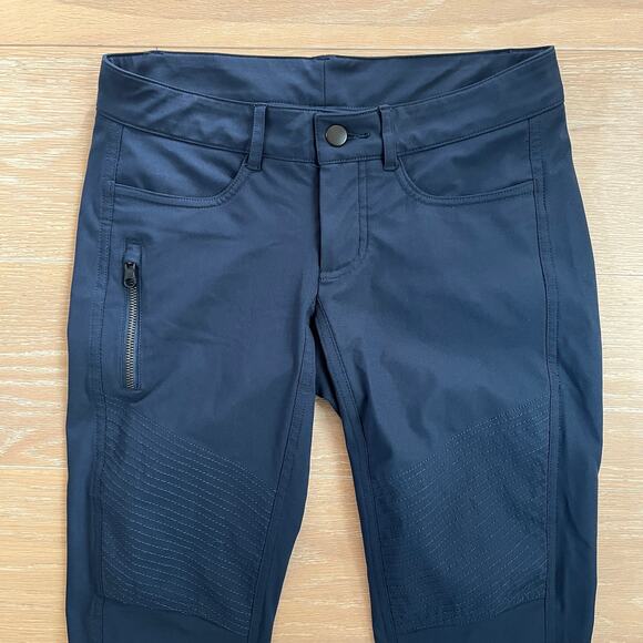 Lululemon Women's Bust a Move Pants Inkwell Navy sz 6 - Picture 7 of 10